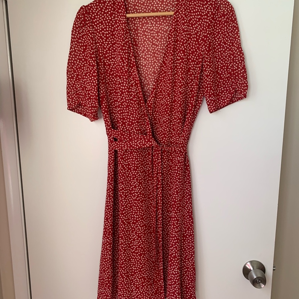 Reformation Napa Dress Size S